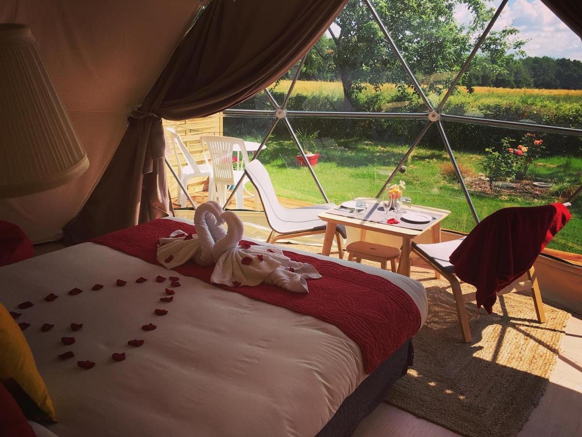 Le Nid Du Tui Hotel Faverolles  ภายนอก รูปภาพ